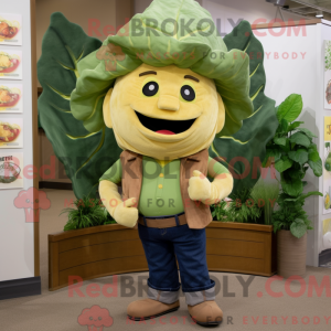 Brown Cabbage Leaf...