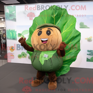 Brown Cabbage Leaf...