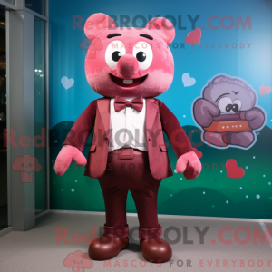 Rødbrun Rosa...
