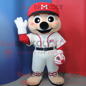 Honkbalbal mascotte kostuum...