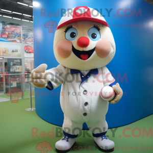 Baseball Ball maskot...