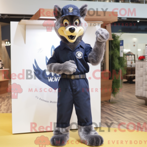 Navy Say Wolf...