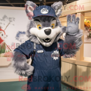 Disfraz de mascota Navy Say...