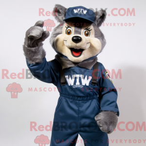 Navy Say Wolf...