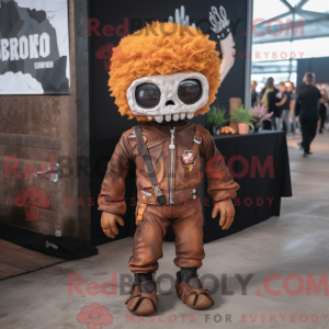Postava maskota Rust Skull...
