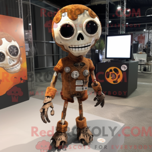 Rust Skull maskot...