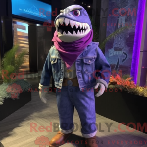 Lilla Megalodon máscara...