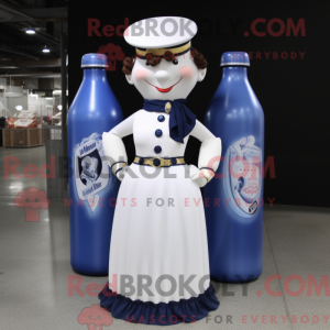 Maskotka Navy Bottle Of...