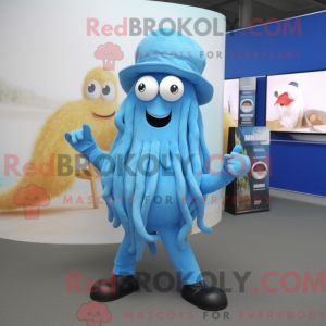 Blue Fried Calamari...