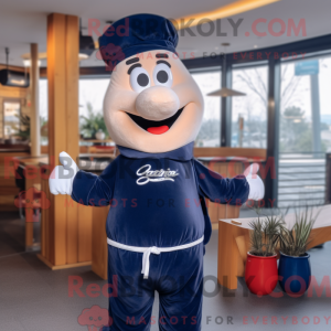 Postava maskota Navy...
