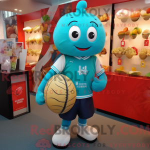 Turkis Dim Sum maskot...