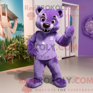 Disfraz de mascota Lavender...