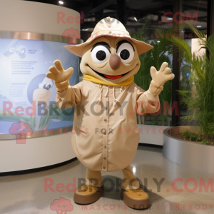 Costume de mascotte Tan...