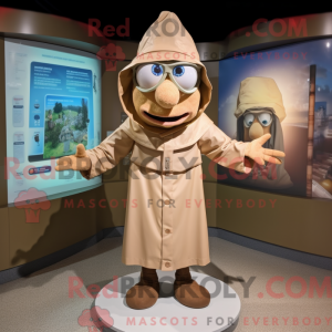 Costume de mascotte Tan...