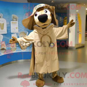 Costume de mascotte Tan...