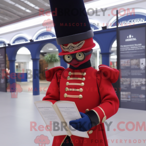 British Royal Guard mascot...