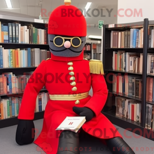 British Royal Guard mascot...
