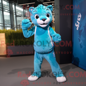 Disfraz de mascota Puma...