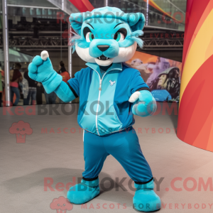 Costume mascotte de Puma...