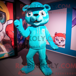Costume mascotte de Puma...