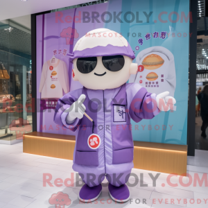Costume mascotte Dim Sum...