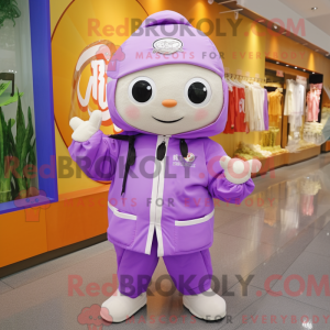 Lavender Dim Sum mascot...