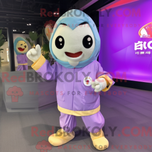 Lavender Dim Sum mascot...