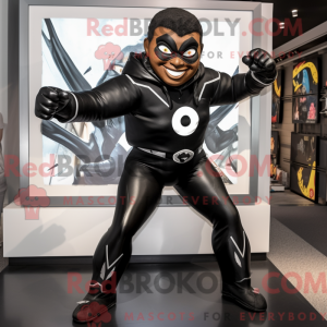 Mascotte de super-héros...