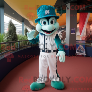Teal Stilt Walker...