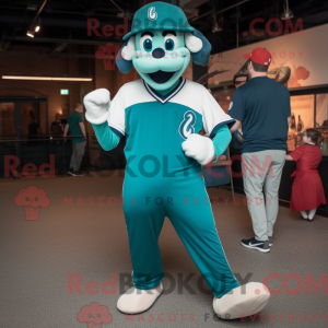 Teal Stilt Walker...