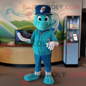 Personaggio mascotte Teal...