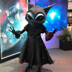Black Stingray mascot...