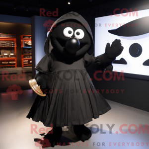 Maskotdraktfigurator Black...