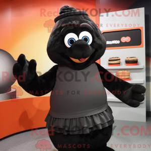Maskotdraktfigurator Black...