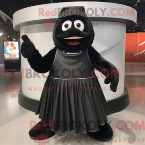 Postava maskota Black Plate...