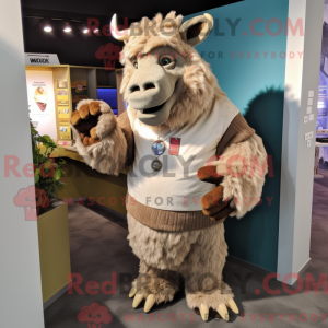 Mascotte de Rhinocéros...