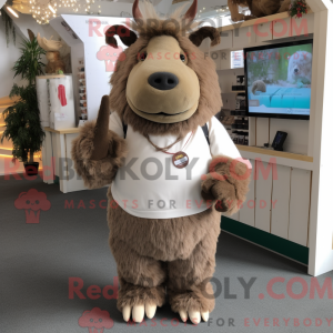 Beige Woolly Rhinoceros...