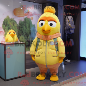 Peach Canary...