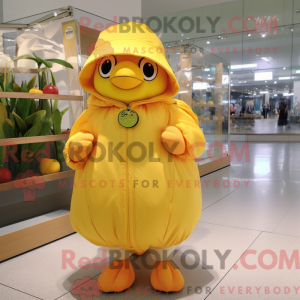 Peach Canary...
