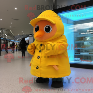 Peach Canary...