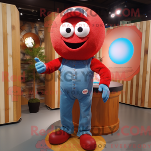 Red Human Cannon Ball...