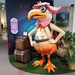 Peach Archeopteryx...