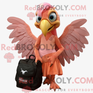 Peach Archeopteryx...