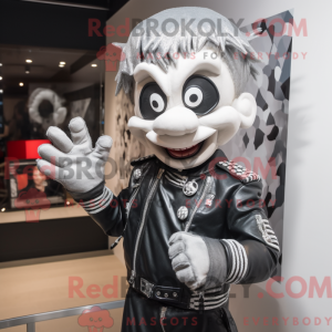 Costume de mascotte de Mime...