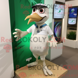 Mascotte d Archeopteryx...