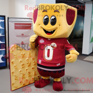 Personaggio mascotte Maroon...