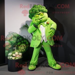 Lime Green bloemkool...