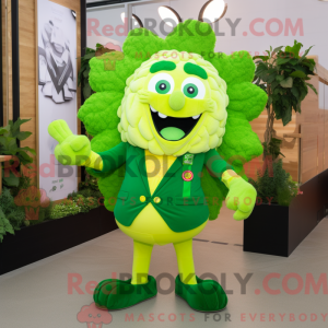 Lime Green bloemkool...