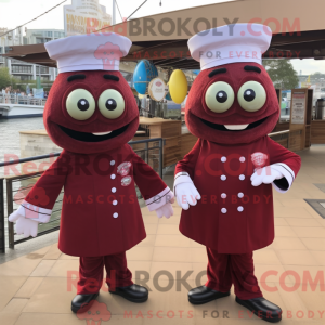 Maskotka Maroon Fish And...