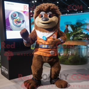 Personnage mascotte de...